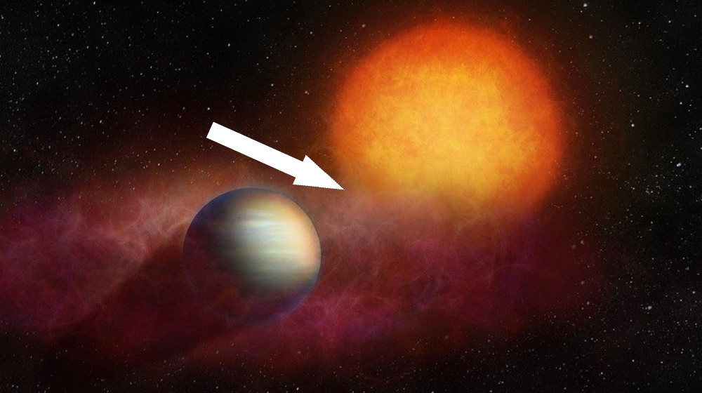  James Webb telescope spots strange 'super-puff' planet frantically chasing its own atmosphere through space 