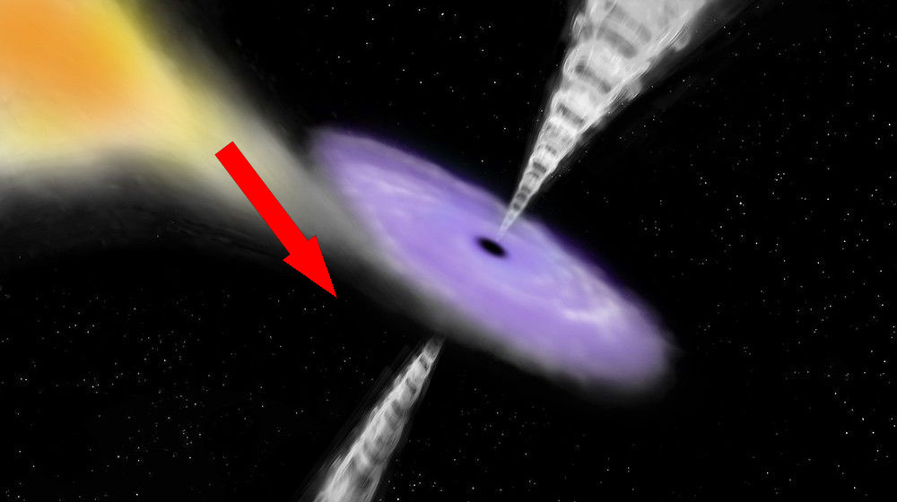  Mysterious X-ray signal from deep space may be the scream of a star ripped apart by two black holes 