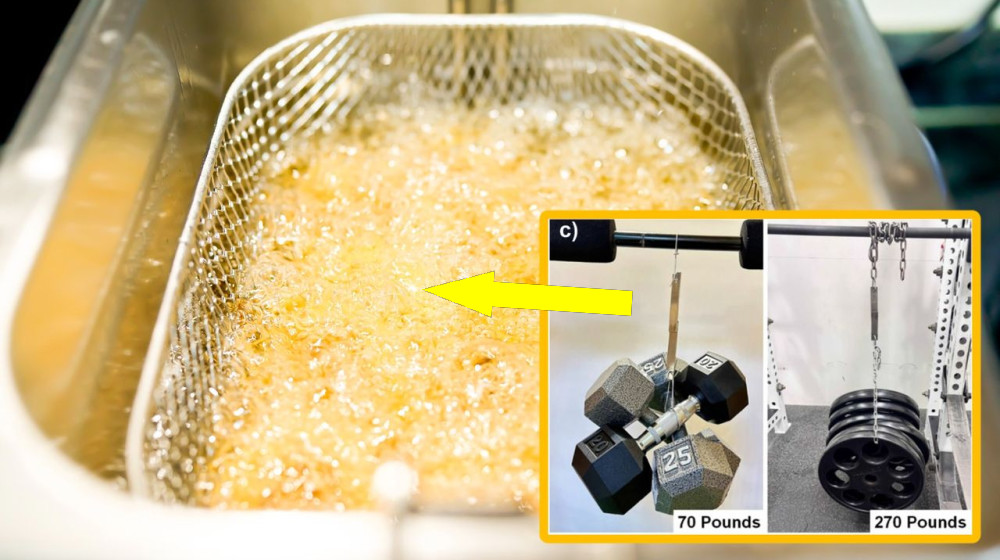  Glue strong enough to tow a car made from used cooking oil 