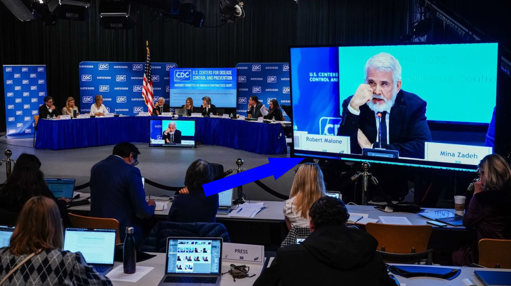  CDC panel, stuffed with vaccine skeptics, votes to end recommendation for universal newborn hepatitis B vaccination 