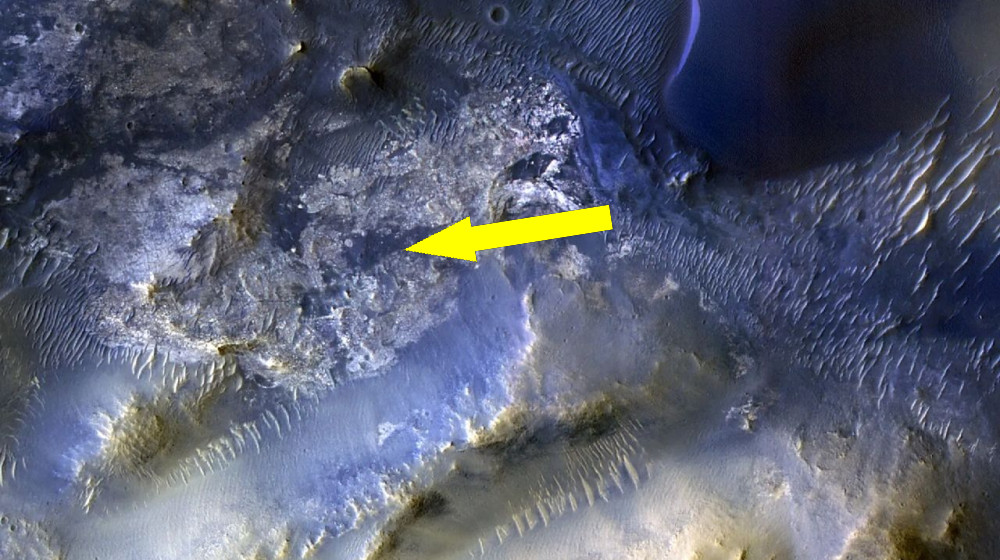 Доказательство величия Красной планеты: 100 000 снимков Марса от НАСА