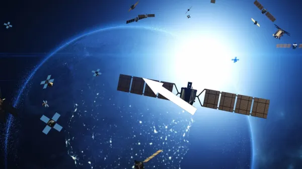  Orbiting satellites could start crashing into one another in less than 3 days, theoretical new 'CRASH Clock' reveals 