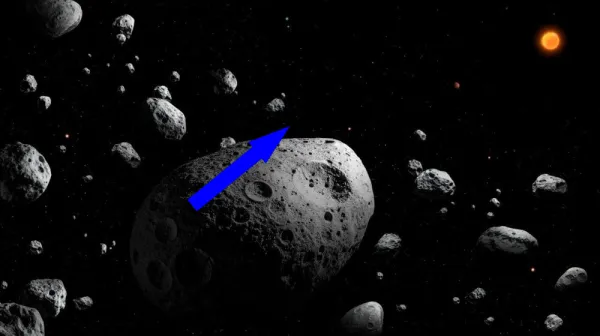  Vera C. Rubin Observatory discovers enormous, record-breaking asteroid in first 7 nights of observations 
