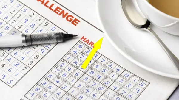  Diagnostic dilemma: A man's sudden seizures were set off by sudoku  