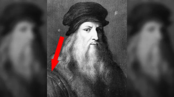 Leonardo da Vinci's DNA may be embedded in his art — and scientists think they've managed to extract some 