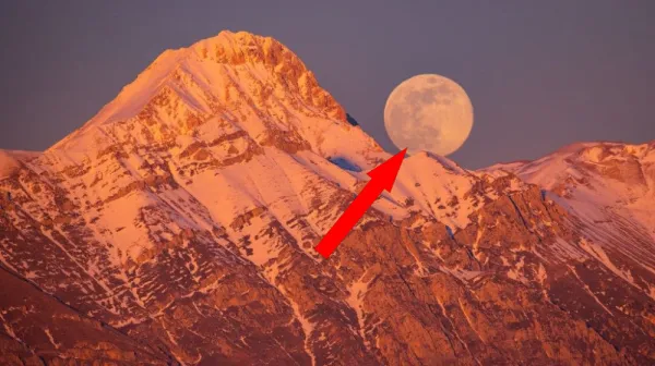 Могучая луна 2026 года: невероятные снимки первого полнолуния в истории