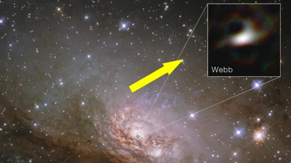 ТАЙНЫ ЧЕРНЫХ ДЫР ИНТЕРЕСНЫЕ ОТКРЫТИЯ ОТ JWST МОГУТ РЕШИТЬ ГЛАВНУЮ ГАЛАКТИЧЕСКУЮ ЗАГАДКУ