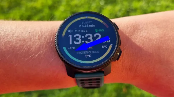 Suunto Vertical 2 умные часы раскрывают свои секреты: мощь в стильном обличье