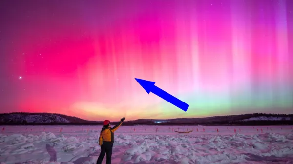  Earth hit by biggest 'solar radiation storm' in 23 years, triggering Northern Lights as far as Southern California 