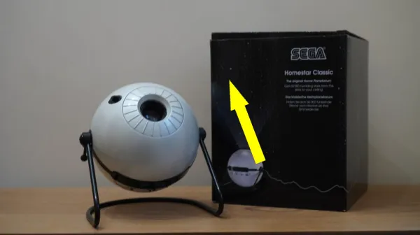  Sega Toys Homestar Classic star projector review 