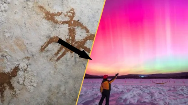 Неожиданные открытия недели: древнейшие наскальные рисунки, гигантский пресноводный резервуар и мощнейшая солнечная буря за десятилетия