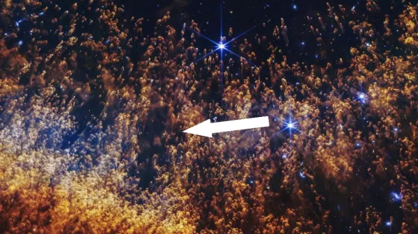  James Webb telescope peers into 'Eye of God' and finds clues to life's origins — Space photo of the week 