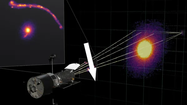  Astronomers discover a gigantic, wobbling black hole jet that 'changes the way we think about the galaxy' 