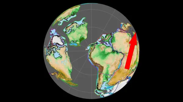  Breakup of ancient supercontinent Nuna created 'incubators' for complex life, study finds 