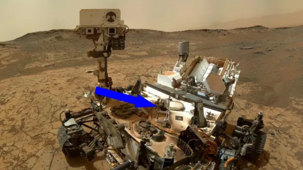 Уникальный «коралл» на Марсе обнаружен учеными НАСА