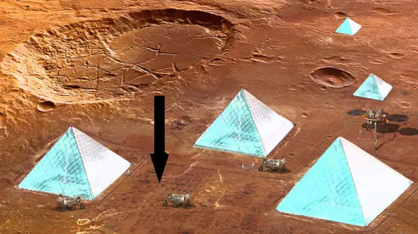 Загадочный шлем на Марсе: ученые поражены необычной находкой робота NASA