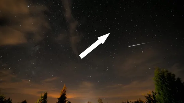 Взрыв звездных метеоров Какая уникальная ночь ожидает вас на этой неделе