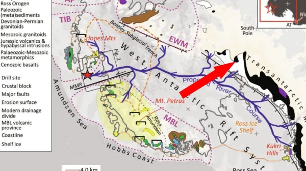 Новая карта Антарктики раскрывает тайны скрытого мира под толщей льда