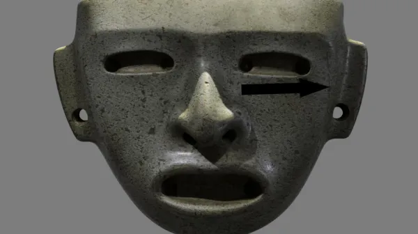  Unusual, 1,400-year-old cube-shaped human skull unearthed in Mexico 