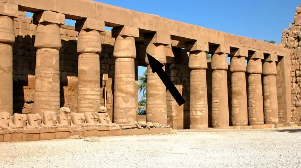  Ancient Egyptian valley temple excavated — and it's connected to a massive upper temple dedicated to the sun god, Ra 