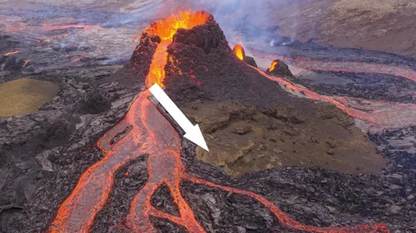 Тайные вулканы мира создают глобальные угрозы‍
