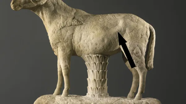  Statuette of a Comic Actor: A 2,000-year-old depiction of a Roman actor letting one rip 