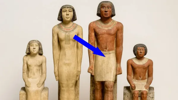  Oldest and most complete ancient Egyptian human genome ever sequenced reveals ties to Mesopotamia 