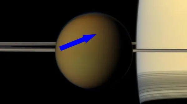  Saturn's largest moon may be riddled with 'slushy tunnels' that contain alien life, new study hints 