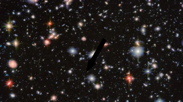 Учёные подтверждают самую древнюю галактику, похожую на Млечный Путь, всего через 2 миллиарда лет после Большого взрыва