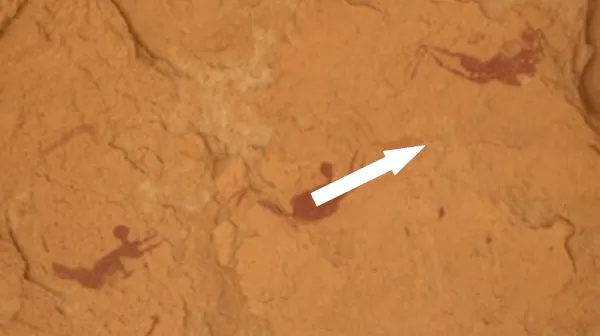 Таинственный древний рисунок раскрывает страшную историю завоевания Синайских гор 5000 лет назад