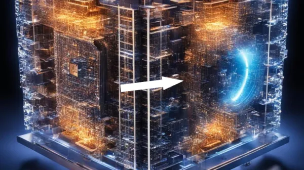  Breakthrough 3D wiring architecture enables 10,000-qubit quantum processors 