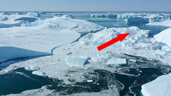  Huge ice dome in Greenland vanished 7,000 years ago — melting at temperatures we're racing toward today 