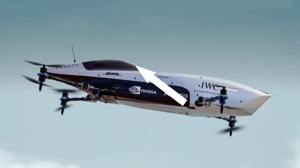  Watch four flying cars go toe-to-toe in new 'Formula One of the skies' 