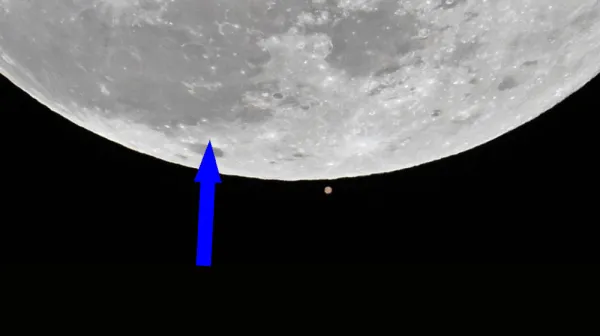 Зимний лунный обман: как снежная Луна поглотит одну из ярчайших звезд неба