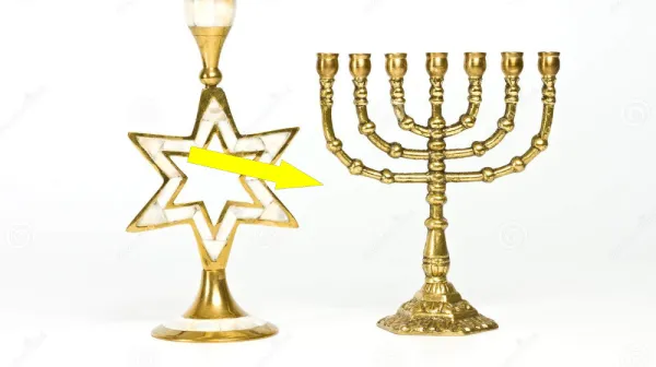  Rare 1,300-year-old medallion decorated with menorahs found near Jerusalem's Temple Mount 