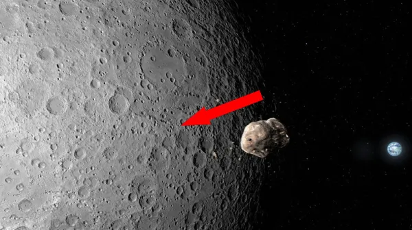  Asteroid 2025 YR4's collision with the moon could create a flash visible from Earth, study finds 