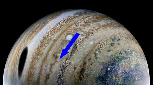 Юпитер оказался меньше и плосче чем мы думали ученым пришлось пересматривать учебники