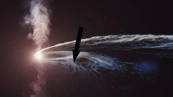  Star-killing black hole is one of the most energetic objects in the universe — and it's getting brighter 