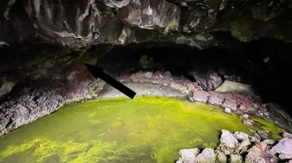 Таинственная ледяная пещера у вулкана Бандера — загадка новых измерений природы