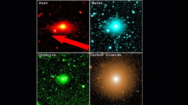 Ученые нашли в комете 3I/АТЛАС ключ к возникновению жизни на Земле