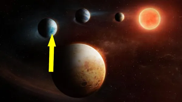  Astronomers discover 'unique inside-out system' with a rocky planet far from where it belongs 