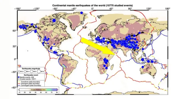 Невероятные сейсмические явления: как возможны "невозможные" землетрясения в мантии Земли