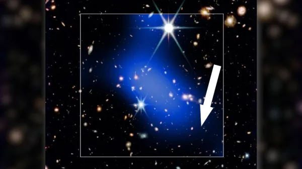 Ужасающая тайна Вселенной Обнаружена в глубинах космоса