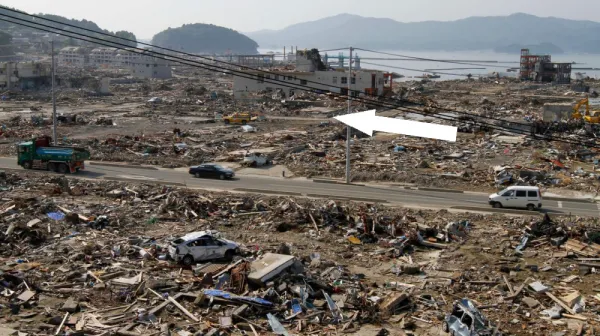 Тающая зыбкая глина на морском дне усугубила разрушительный цунами в Японии