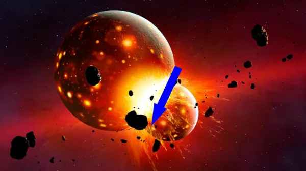  Saturn's largest moon may actually be 2 moons in 1 — and helped birth the planet's iconic rings 