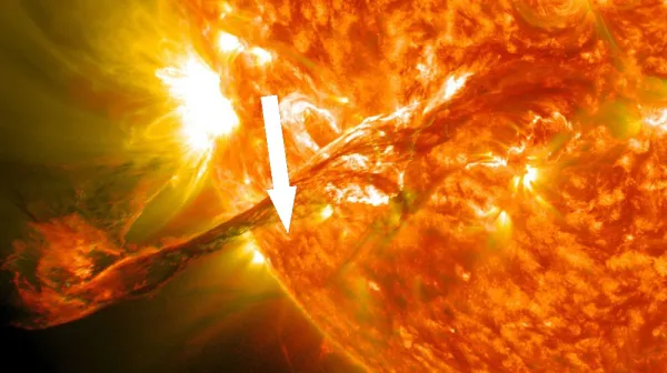  Solar flares may be triggering earthquakes, controversial study claims 