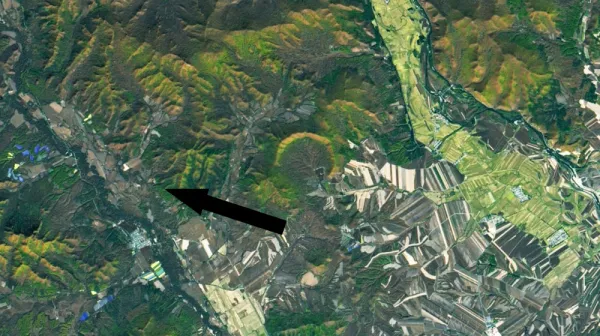 Таинственный след в китайском лесу может оказаться самым молодым в мире метеоритным кратером