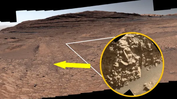  Giant 'spiderwebs' on Mars contain tiny egg-like structures that scientists 'can't quite explain,' NASA rover reveals 