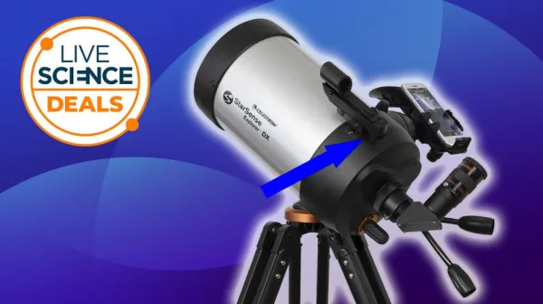  Just in time for the total lunar eclipse, this beginner-friendly telescope is now $100 off at Amazon 