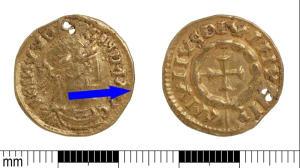 Древняя монета в Великобритании могла принадлежать викингскому завоевателю из Великой языческой армии
